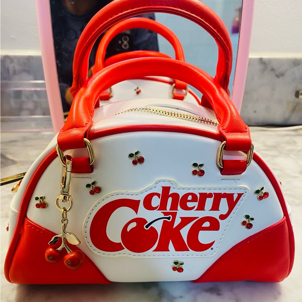 Skinny Dip Custom Cherry Coke Purse